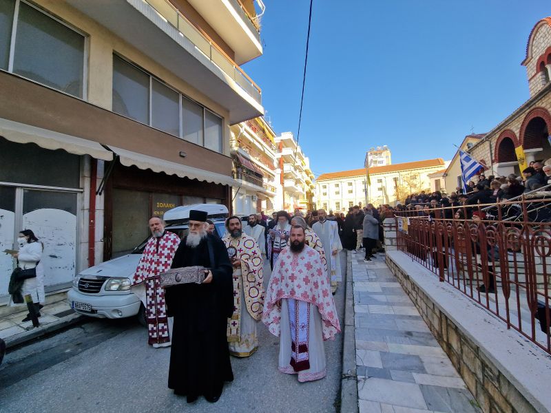 Η λειτουργία του Αγίου Ιακώβου του Αδελφοθέου στη Δράμα
